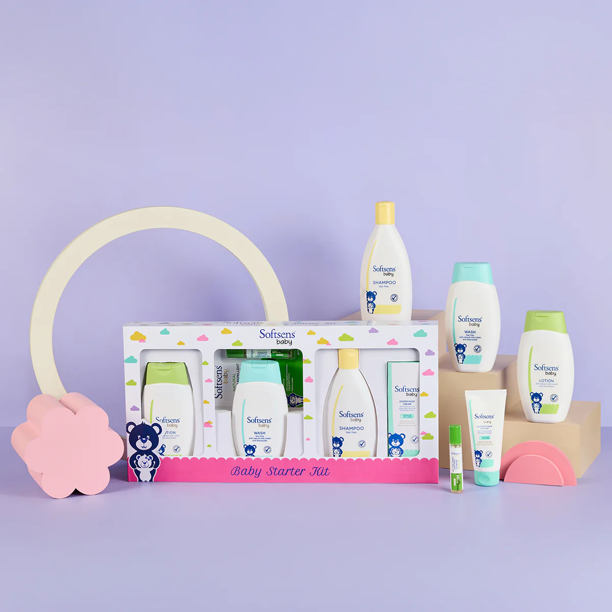 Baby Care Starter Kit