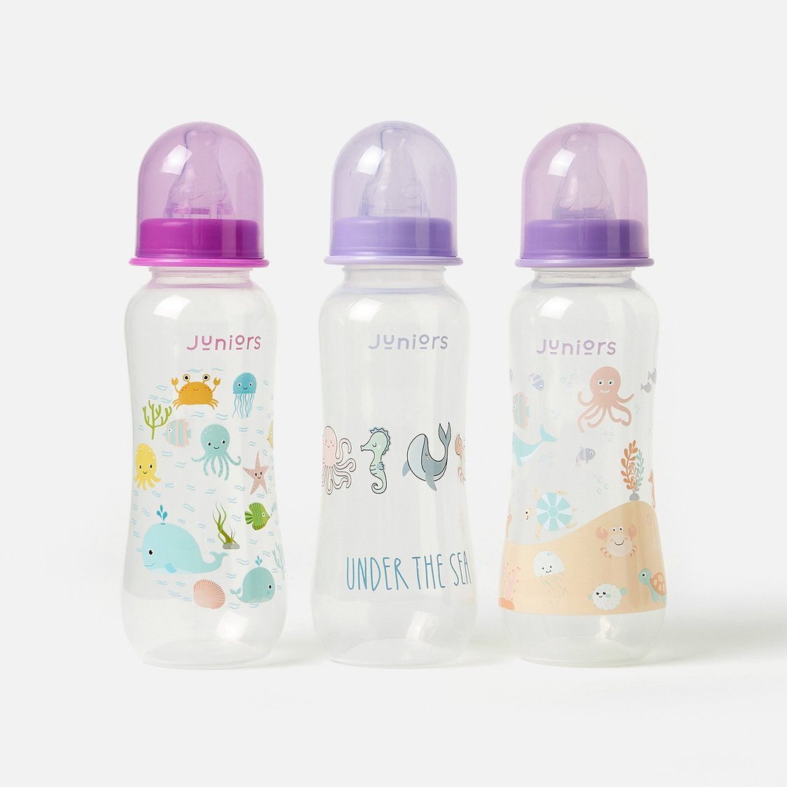 Baby Feeding Bottle Set